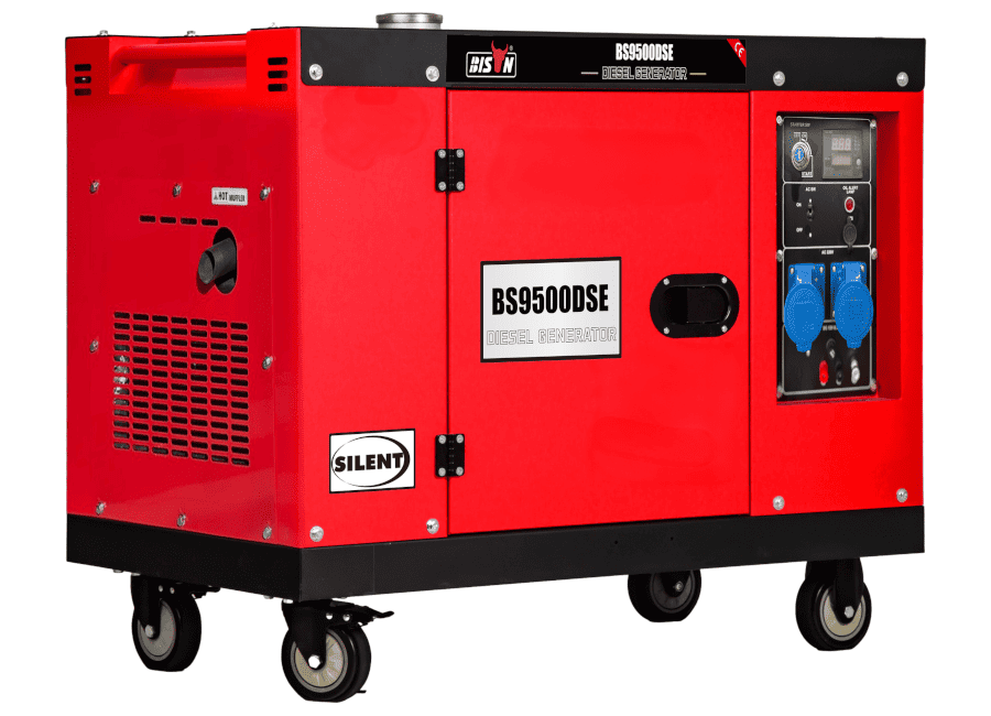 Генератор дизельный BISON BS9500DSE (8,0 кВт)