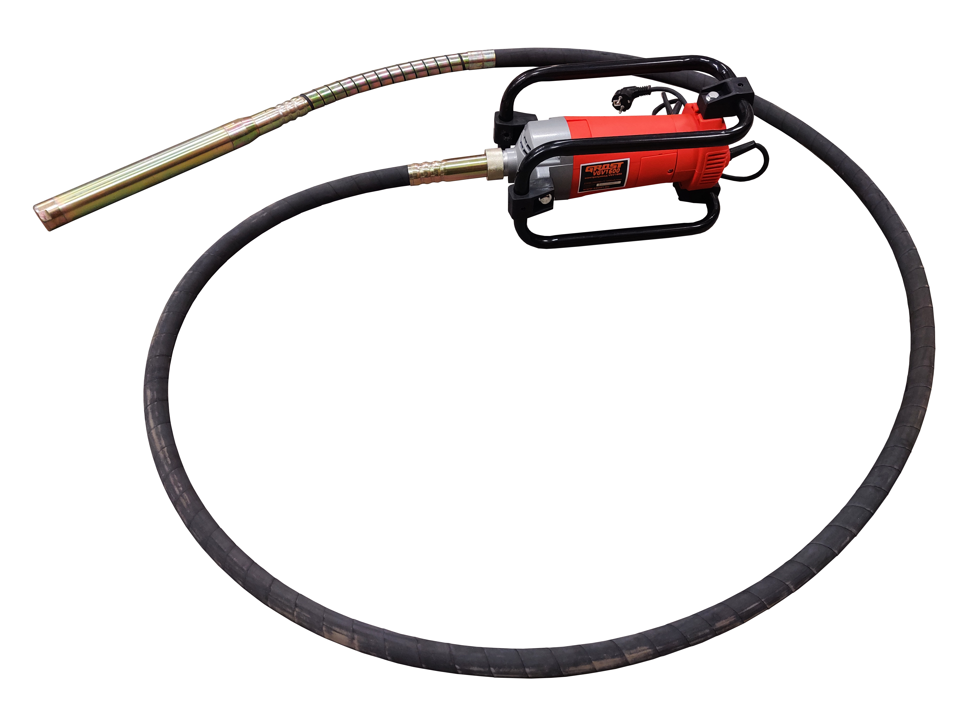 Глубинный вибратор для бетона Grost VGV 1600М/6/45 Глубинный вибратор для бетона Grost VGV 1600М/6/45