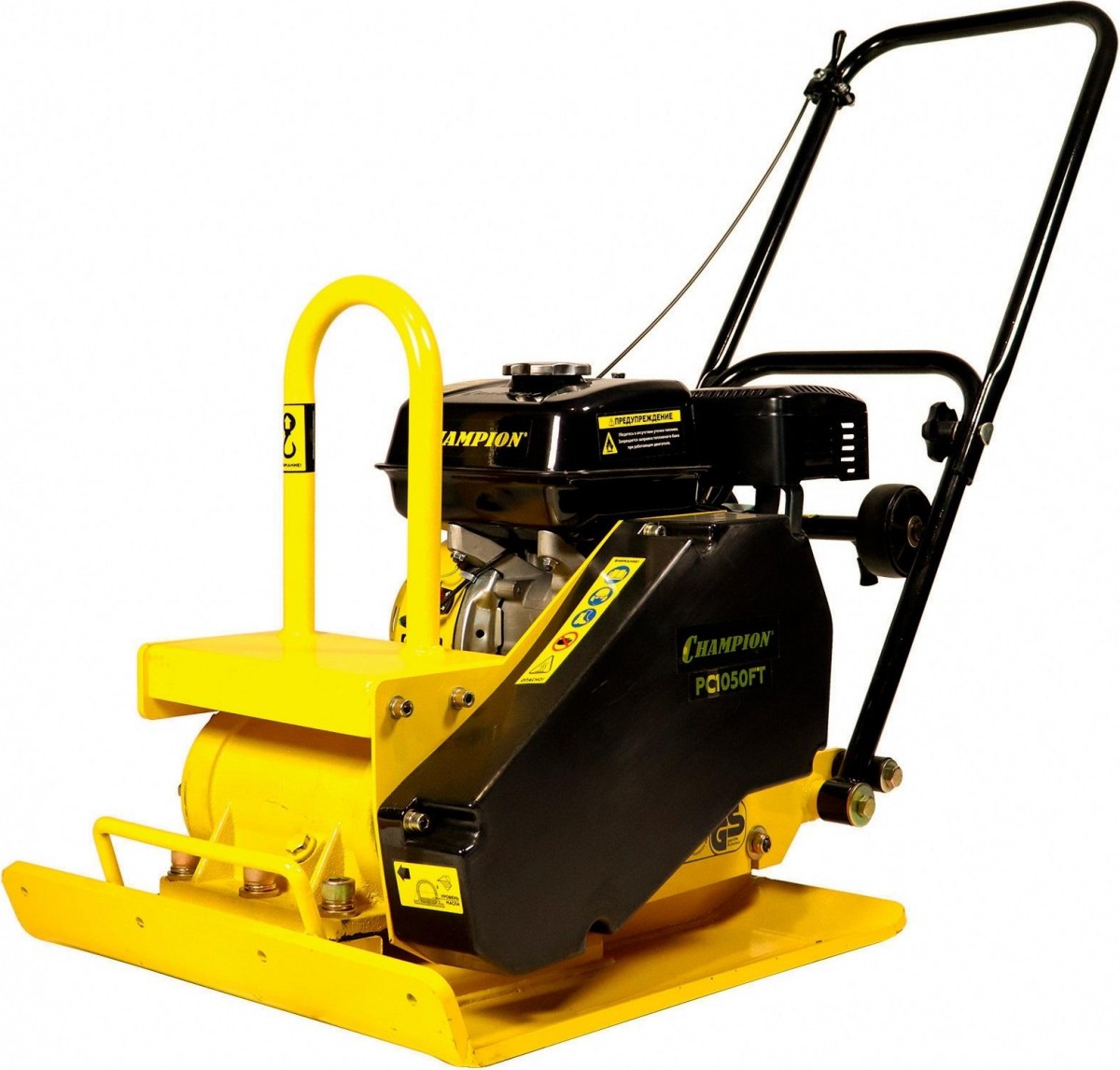 Виброплита прямоходная бензиновая CHAMPION PC1050FT (107 кг)