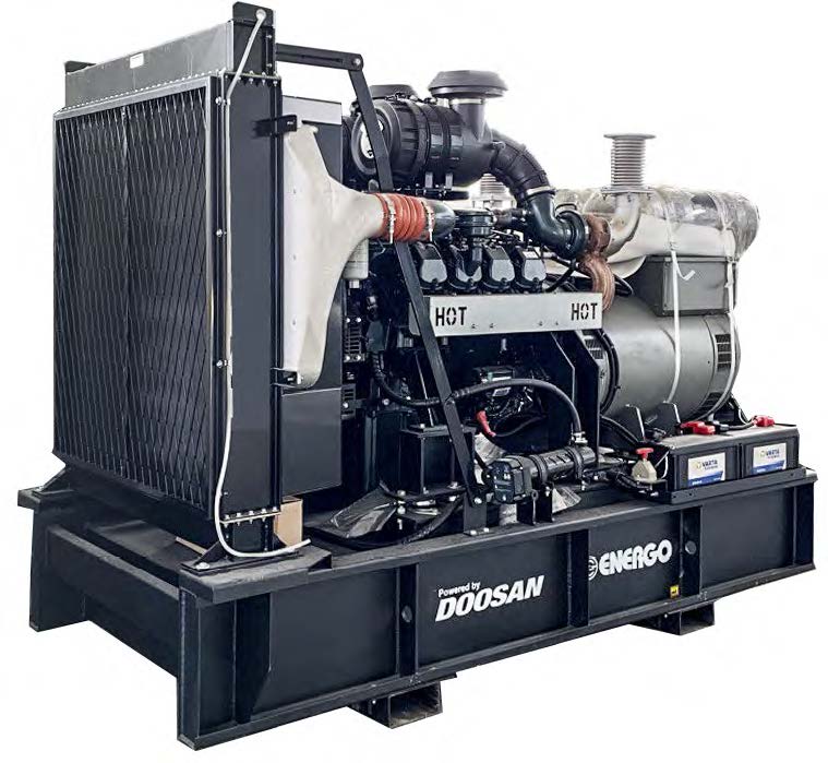 Генератор дизельный ENERGO YN510DS (368,0 кВт)
