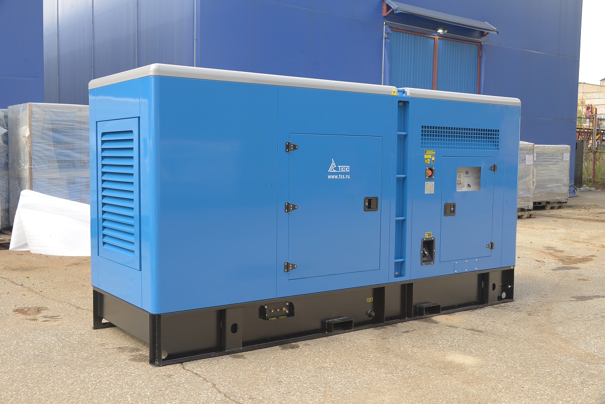 ДГУ для строительного городка