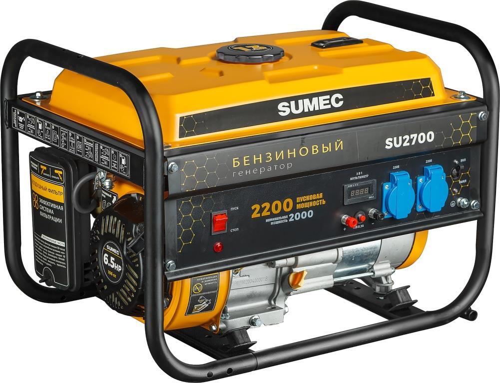 Генератор бензиновый SUMEC SU2700 (2,0 кВт)