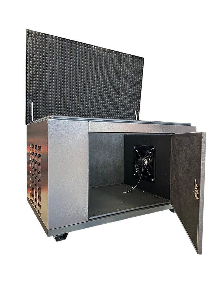 Кожух всепогодный/шумозащитный до 15 кВт