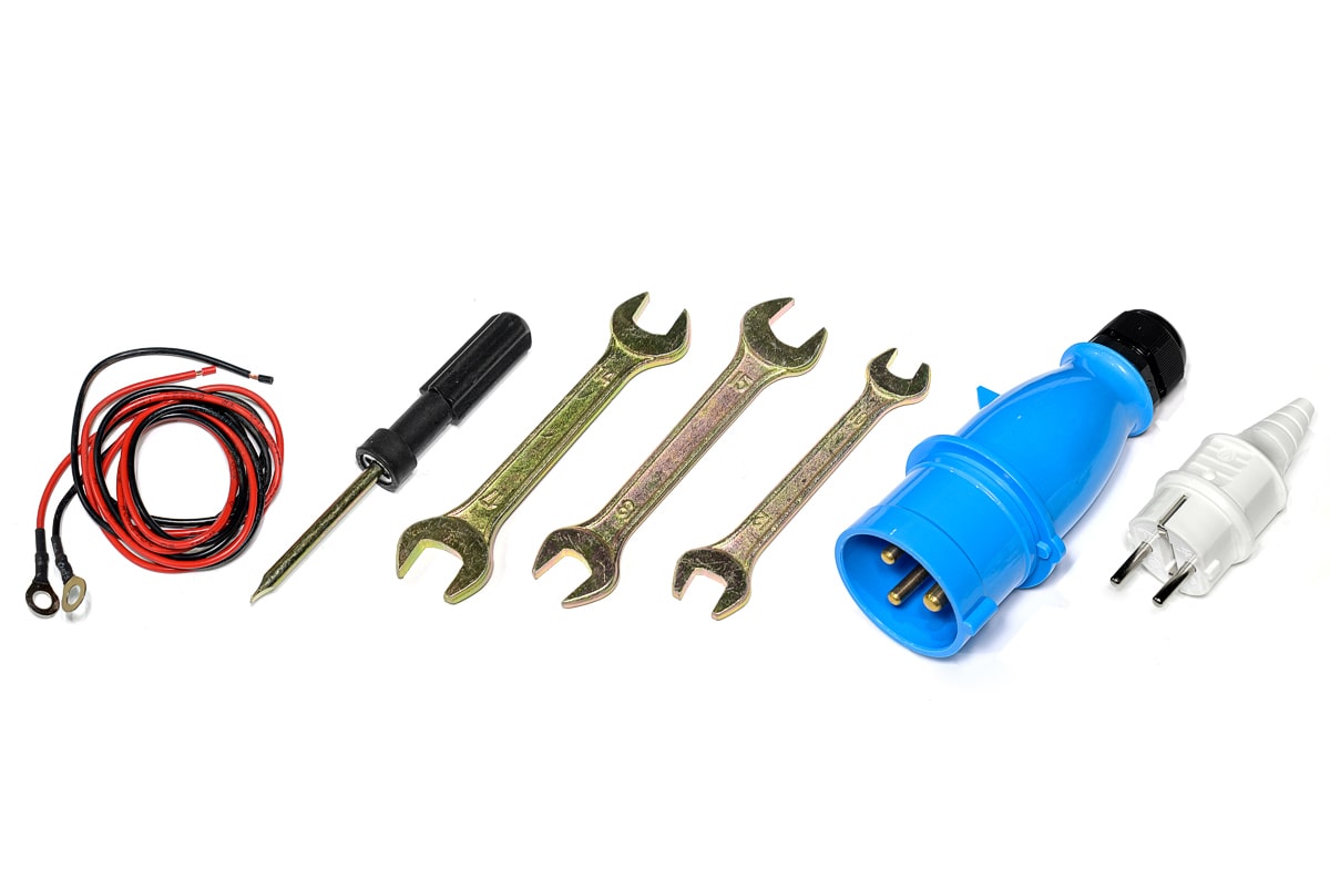 Генератор дизельный ТСС SDG 5000EHA (5,0 кВт) 077039, изображение 1