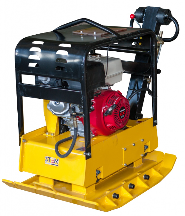 Виброплита реверсивная бензиновая STEM Techno RPC 330 (315 кг)