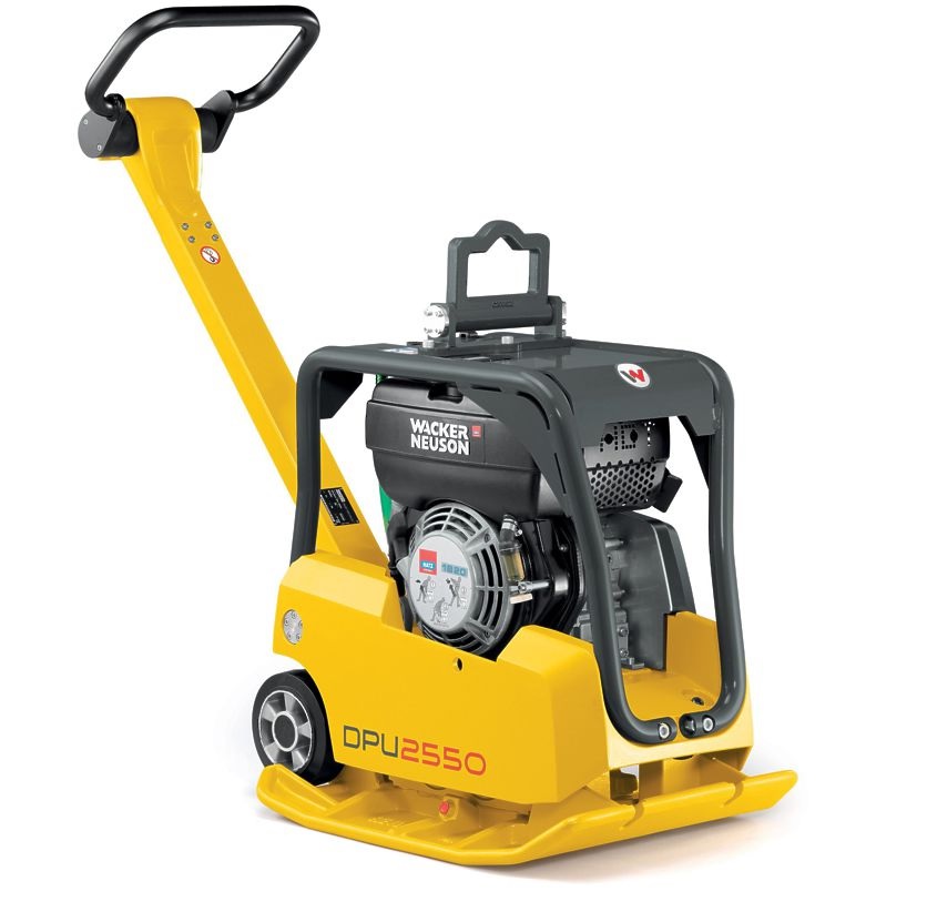 Виброплита реверсивная дизельная Wacker Neuson DPU 2550H (166 кг)