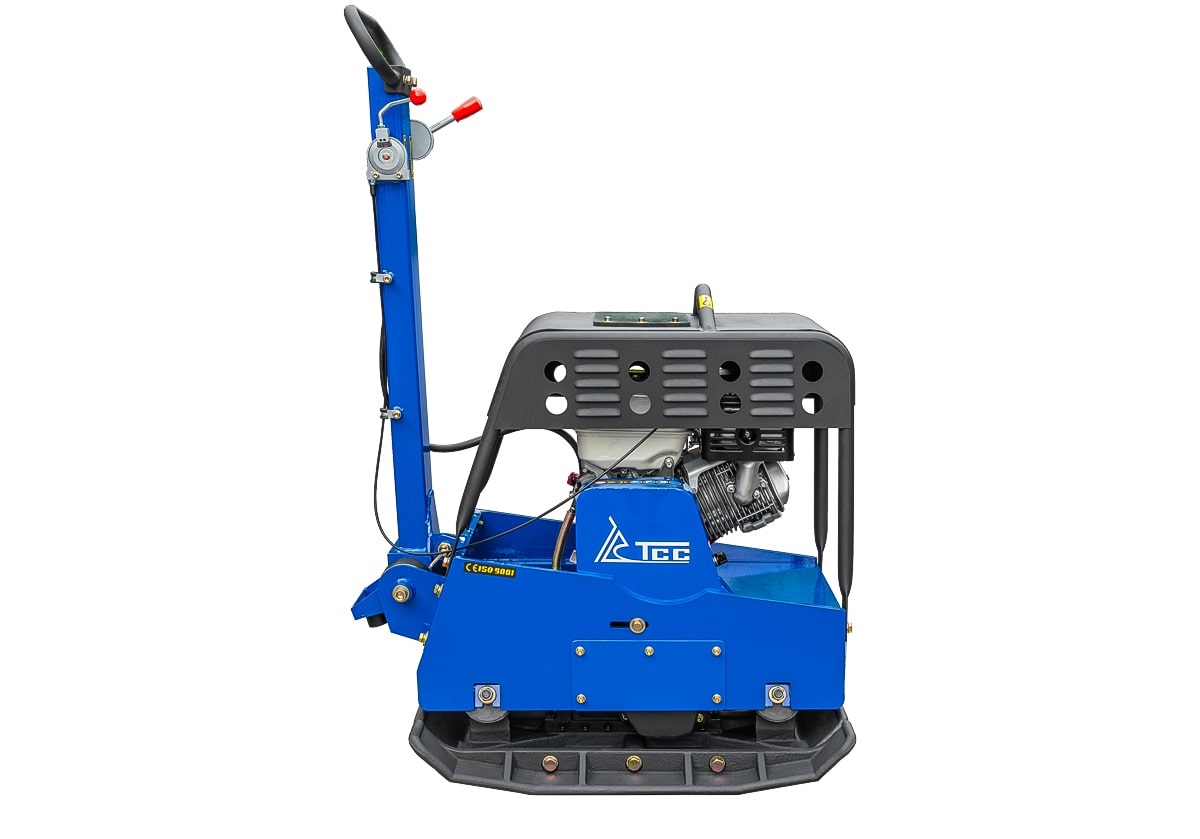 Виброплита реверсивная бензиновая ТСС TSS-WP320H (305кг), изображение 2
