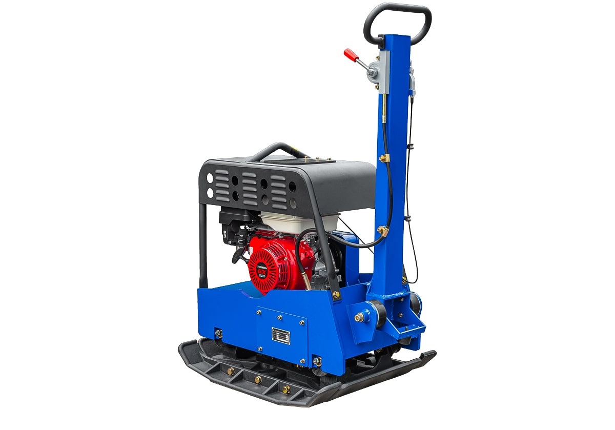 Виброплита реверсивная бензиновая ТСС TSS-WP320H (305кг), изображение 1