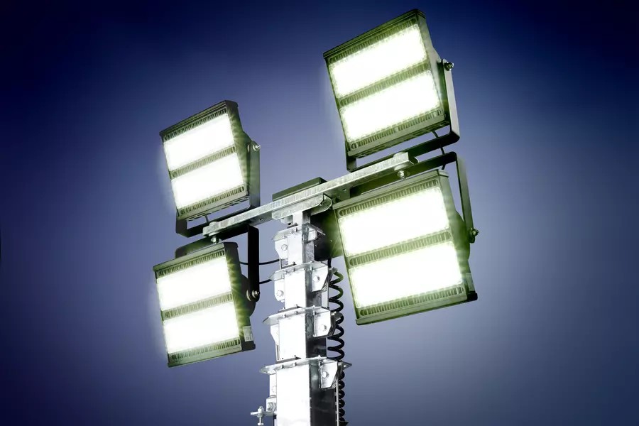 Осветительная мачта Wacker Neuson LTN4Y, изображение 4