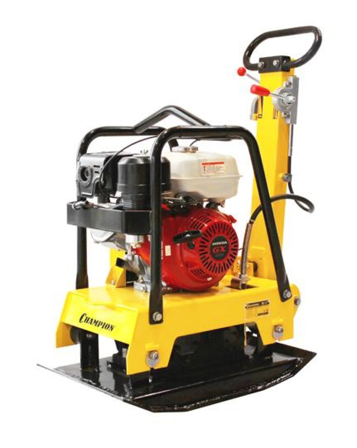 Виброплита реверсивная бензиновая CHAMPION PC1645RH (152 кг)